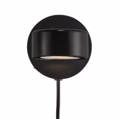 Nordlux Wandlamp Led Clyde Zwart 5w