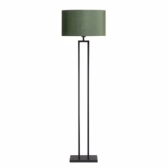 Highlight Design vloerlampMonza zwart 159cm - V4295.01 + O4444.05