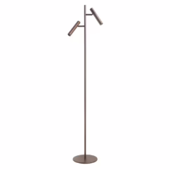 Highlight Design vloerlampPiero choco 2-lichts - V4704.04
