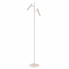 Highlight Design vloerlampPiero zandkleurig 2-lichts - V4704.03