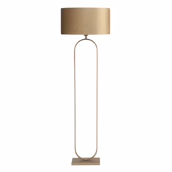 Highlight Design vloerlampVerona koper brons 161cm - V4290.32 + O4445.10