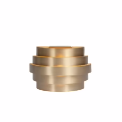 Highlight Design wandlampScudo goud 20cm - W3640.38