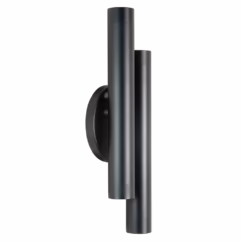 Highlight Design wandlampTrend dubbel zwart - W3731.01