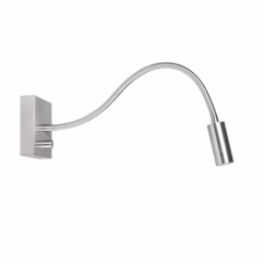 Highlight Flexibele wandlampBlitz nikkel - W3519.30