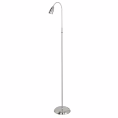 Highlight Moderne vloerlampTouchy Metal nikkel - V4264.30