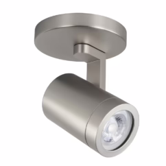 Highlight OpbouwspotHalo Spot nikkel enkel - S7145.30