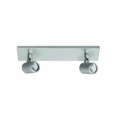 Highlight SpotRain nikkel 2-lichts recht - S7375.30