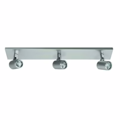 Highlight SpotRain nikkel 3-lichts recht - S7376.30