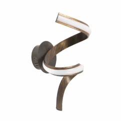 Highlight WandlampArte Classic roestbruin - W3577.22