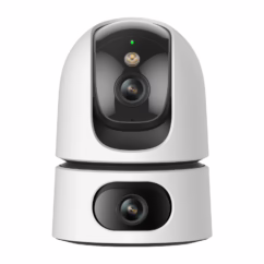 Imou Binnencamera Ranger Dual Wit - Wifi - Ptz 6mp - Nachtzicht En Slimme Tracking
