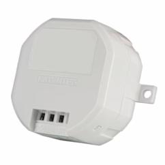 Ingebouwde Multi-dimmer Voor Het Draadloos Dimmen Van Alle Dimbare Lampen (max. 200 Watt). Te Bedienen Met Diverse Klik Aan & Klik Uitzenders.
