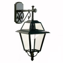 KS Verlichting Italiaanse wandlampVenray zwart - 7169