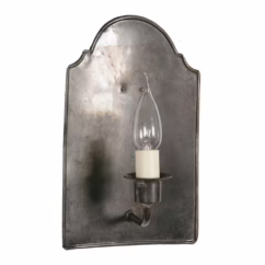 Limehouse Middeleeuwse wandlampVestry koper gevlamd (AB) - 722