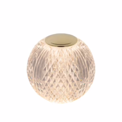 Lucide Oplaadbare Tafellamp Cintra ⌀11cm 2w