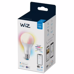 Wiz Ledlamp A67 Gekleurd En Wit E27 13w