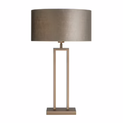 Highlight Design tafellampMonza koper brons 70cm - T1296.32 + O4443.02