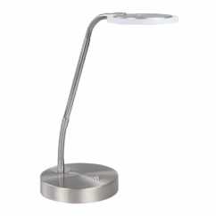 Highlight Design tafellampRodeo nikkel Ø 16cm - T1406.30