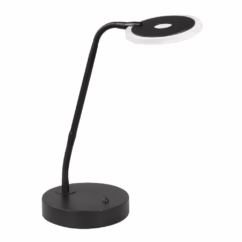 Highlight Design tafellampRodeo zwart Ø 16cm - T1406.01