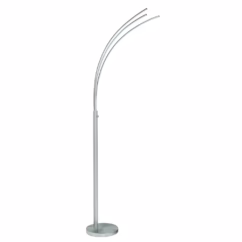 Highlight Design vloerlampArch nikkel - V2305.30