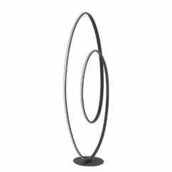 Highlight Design vloerlampElegance zwart 121cm - V4572.01
