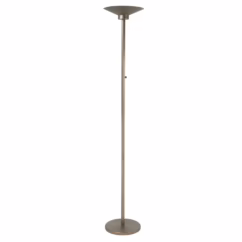 Highlight Design vloerlampGibraltar koper brons Ø 31cm - V4330.32