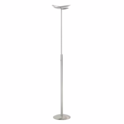 Highlight Design vloerlampSapporo nikkel Ø 29cm - V4314.30