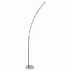 Highlight Design vloerlampSlim nikkel - V2307.30