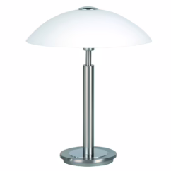 Highlight Klassieke tafellampTouch nikkel Ø 28cm - T1266.30