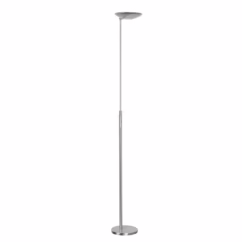 Highlight Klassieke vloerlampGeneva nikkel Ø 23cm - V4299.30
