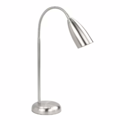 Highlight Moderne tafellampTouchy Metal nikkel - T1264.30