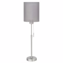 Highlight TafellampVictoria nikkel 69cm - T1210.30 + O4335.14