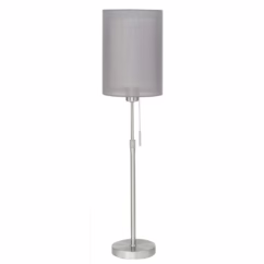 Highlight TafellampVictoria nikkel 81cm - T1211.30 + O4336.14