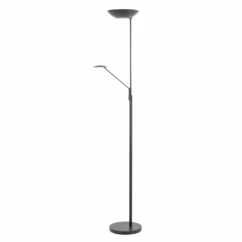 Highlight VloerlampBilbao klassiek zwart Ø 28cm - V4008.01