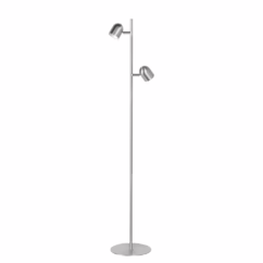 Highlight VloerlampOvale nikkel 2-lichts - V4302.30