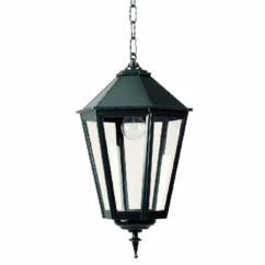 KS Verlichting Hanglamp met kettingChain K7B zwart - 5115