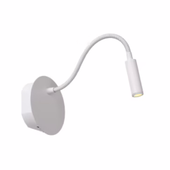 Lucide Draadloze Wandlamp Jolijn Magnetisch Wit ⌀11cm 2w