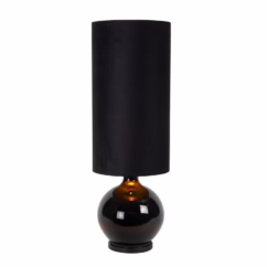 Lucide Vloerlamp Esterad ⌀34cm Zwart E27