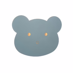 Lucide Wandlamp Kinderkamer Charlie Blauw 7w