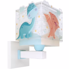 Dalber WandlampBaby Dinos blauw - 63459