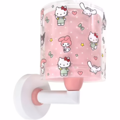 Dalber WandlampHello Kitty & Friends roze - 41259