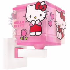 Dalber WandlampHello Kitty roze - 73269