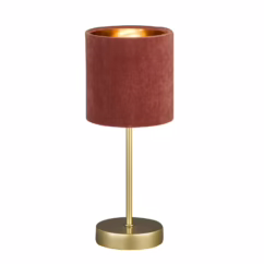 Fischer & Honsel Tafellamp Aura Rosé E14 25w