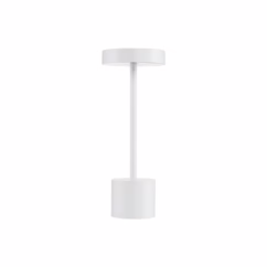 Lyora Design tafellampFumo oplaadbaar wit - 9002863