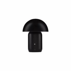 Lyora Design tafellampPois oplaadbaar zwart - 9050169