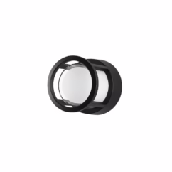 Lyora Design wandlampAgosto rond antraciet - 9207615