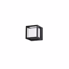 Lyora Design wandlampAgosto vierkant antraciet - 9207616