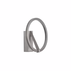 Lyora Design wandlampTilia nikkel - 9088135