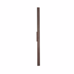 Lyora Strakke wandlampDoul roestbruin 121cm - 9030105