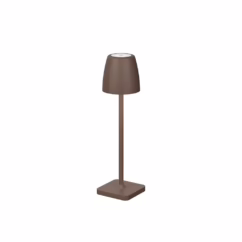 Lyora TafellampColt roestbruin oplaadbaar - 9223412