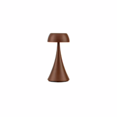 Lyora TafellampYcro roestbruin oplaadbaar met USB - 9030140
